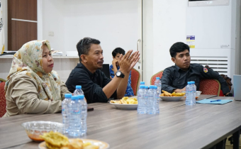 Hadiri Rapat Pemutakhiran Data Pemilih, Bawaslu Mamuju Dorong Akurasi dan Koordinasi Lintas Lembaga