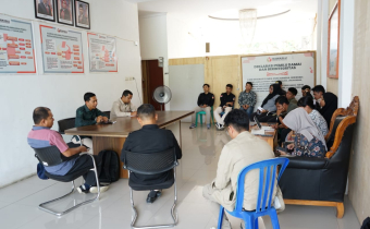 Optimalkan Fungsi Kinerja, Bawaslu Mamuju Perkuat Disiplin dan Tata Kelola Administrasi 