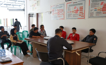 Bawaslu Mamuju Terima Audiensi GMNI, Dorong Sinergi Pengawasan Partisipatif dan Evaluasi Regulasi Kepemiluan