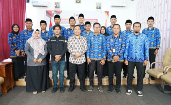 Bawaslu Kabupaten Mamuju Gelar Pelantikan dan Pengambilan Sumpah PPPK Tahun Anggaran 2024 Tahap I