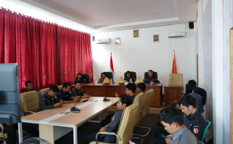 Kompak Menangani Laporan, Bimtek Bawaslu Mamuju Satukan Langkah Sinergi Divisi