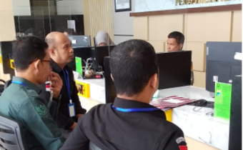 Wujudkan Keadilan Pemilu, Bawaslu Mamuju Tempuh Koordinasi Intensif dengan Pengadilan