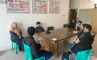 Pemuda Bersuara, Bawaslu Mendengar: Bawaslu Mamuju Terima Audiensi PMII Majene