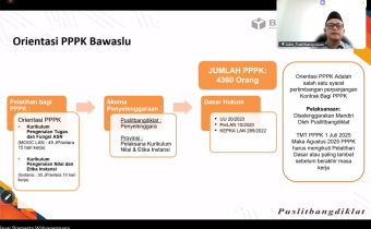 Bawaslu Mamuju Siaga! Orientasi ASN Digelar Penuh Disiplin dan Fasilitas Siap 100%