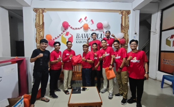 Seru Banget, Begini Meriahnya Bawaslu Mamuju Rayakan HUT RI ke-80 dengan Lomba Penuh Tawa dan Kebersamaan