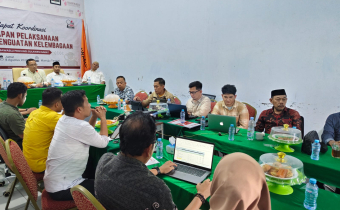 Tak Tunggu Waktu Lama, Bawaslu Mamuju Tancap Gas Siapkan Agenda Penting