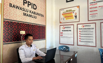 Bawaslu Mamuju Tembus Tiga Besar, Siap Rebut Penghargaan Nasional Keterbukaan Informasi Publik
