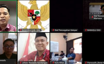 Bukti Pengawasan Bukan Slogan, Bawaslu Mamuju Maksimalkan Data Pencegahan