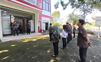 Awali September, Bawaslu Mamuju Kokohkan Semangat Disiplin dan Pertanggungjawaban Pegawa