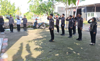 Apel Pagi Bawaslu Mamuju: Saksi Komitmen Kuat Menjaga Integritas Pemilu 2025