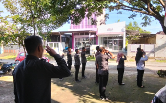 Bawaslu Mamuju Teguhkan Komitmen Pengawasan Pemilu melalui Apel Rutin