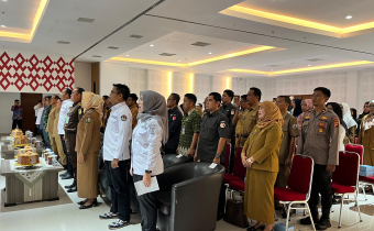 Bawaslu Mamuju Hadiri Peresmian e-Monev: Langkah Besar Menuju Keterbukaan Informasi yang Lebih Transparan