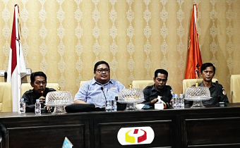 Catat Sejarah Demokrasi: Bawaslu Mamuju Hadiri Rapat Kompilasi Pelanggaran Pemilu