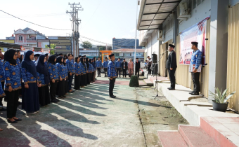 Teguhkan Nilai Kebangsaan, Bawaslu Mamuju dan Bawaslu Sulbar Gelar Upacara Hari Kesaktian Pancasila