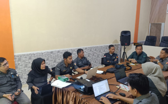 Jelang Kunjungan Komisi II DPR RI, Bawaslu Mamuju Mantapkan Kesiapan: Koordinasi Intensif Demi Penguatan Kelembagaan