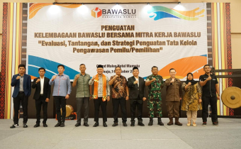Wujudkan Demokrasi Berkualitas, Bawaslu Mamuju Libatkan Forkopimda dan Legislatif dalam Penguatan Kelembagaan