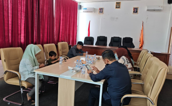 Sinergi Menuju Demokrasi Bermartabat: Bawaslu Mamuju Sambut Hangat Silaturahmi dan Dukungan Fatayat NU