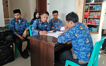 Dari Ruang Simulasi ke Lapangan: Bawaslu Mamuju Siapkan Pegawai Hadapi Laporan Pemilu