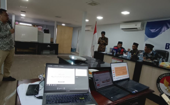 Tiga Tahun Informatif, Bawaslu Mamuju Tunjukkan Inovasi PPID di Hadapan Komisi Informasi Sulbar