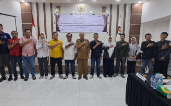 Transparansi Dimulai dari Data yang Tepat: Bawaslu Kabupaten Mamuju Hadiri Rapat Koordinasi Pemutakhiran Data Partai Politik