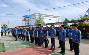 Korpri ke-54: Bawaslu Mamuju Teguhkan Komitmen Netralitas dan Profesionalisme ASN