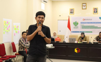 Tumbuhkan Kesadaran Partisipasi Masyarakat, Bawaslu Mamuju Ikuti Training of Trainer Pengawasan Partisipatif 2025