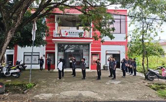 Apel Perdana Awal Tahun, Bawaslu Mamuju Perkuat Soliditas