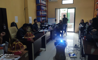 Perkuat Akuntabilitas, Bawaslu Mamuju Bahas Tata Cara Penyusunan Indikator Kinerja Utama  (IKU)