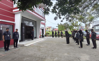 Apel Pagi Rutin, Bawaslu Kabupaten Mamuju Dorong Peningkatan Disiplin dan Integritas Pegawai
