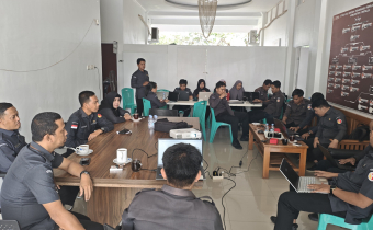 Coffee Morning Bawaslu Mamuju Bahas Pelaporan SPT Tahunan 2025, Dorong Tertib Pajak dan Budaya Taat Administrasi