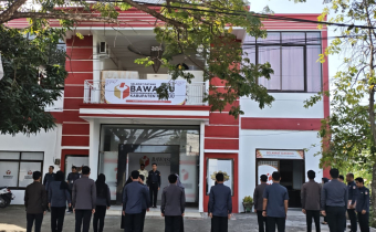 Apel Pagi Rutin, Bawaslu Kabupaten Mamuju Perkuat Disiplin dan Semangat Kebersamaan