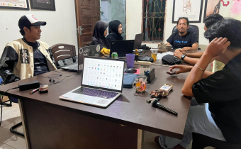 Bawaslu Kabupaten Mamuju dan Pitu Sinema Konsolidasikan Demokrasi Digital, Perkuat Keamanan Siber Pemilu