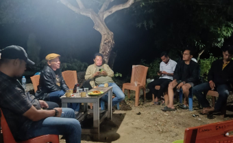 Lawan Politik Uang, Bawaslu Mamuju Gandeng GMKI Perkuat Konsolidasi Demokrasi