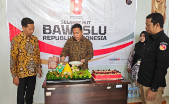 18 Tahun Bawaslu RI: Bawaslu Mamuju Teguhkan Komitmen Mengawal Demokrasi