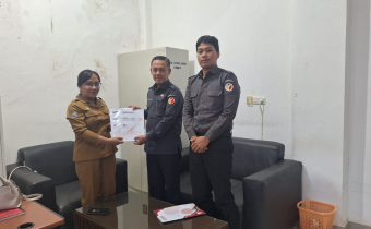 Bawaslu Mamuju Tegaskan Komitmen Keterbukaan, Serahkan Laporan Layanan Informasi Publik 2025 ke Komisi Informasi Sulbar