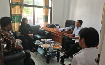 Perkuat Sinergi Pelayanan, Bawaslu Mamuju Terima Kunjungan Silaturahmi PT Taspen Mamuju