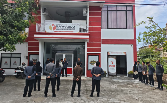 Apel Pagi Rutin Bawaslu Mamuju, Disiplin Tetap Terjaga di Masa Non Tahapan