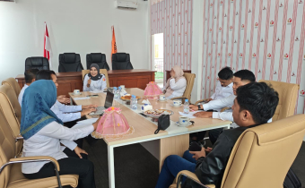 Perkuat Partisipasi Publik, Bawaslu Sulbar Monitoring Persiapan P2P dan Uji Petik di Bawaslu Mamuju