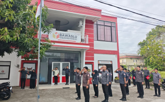 Disiplin adalah Cerminan Integritas, Bawaslu Mamuju Perkuat Komitmen Melalui Apel Pagi