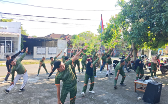 Jumat Sehat dan Jumpa Berlian, Bawaslu Mamuju Perkuat Kebersamaan dan Budaya Kerja Sehat