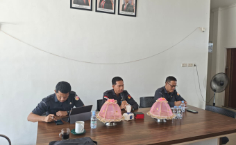 Rapat Rutin Bawaslu Kabupaten Mamuju, Bahas Implementasi Kebijakan Terbaru Bawaslu RI