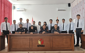 PPPK Bawaslu Mamuju Mantapkan Pengabdian, Ikuti Pembukaan Orientasi PPPK Tahun 2026