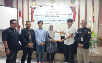 Kawal Akurasi Data Pemilih, Bawaslu Mamuju Hadiri Rapat Pleno Rekapitulasi PDPB Triwulan II Tahun 2026