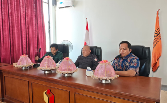 Perkuat Kesiapan Hadapi Tahapan Pemilu, Bawaslu Mamuju Gelar Rapat Pembinaan Penanganan Pelanggaran dan Penyelesaian Sengketa