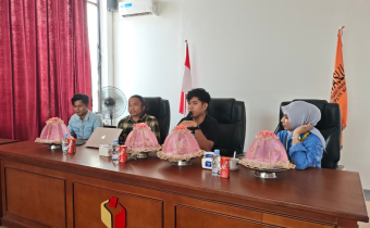 Bawaslu Mamuju Divisi Hukum, Pencegahan, Partisipasi Masyarakat dan Hubungan Masyarakat (HPPH) Gelar Rapat Perkuat Pemahaman Kepemiluan bagi Disabilitas dan Kelompok Rentan 