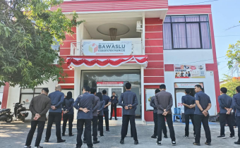 Apel Awal Pekan, Bawaslu Mamuju Siapkan Semarak HUT Ke- 18 Kemerdekaan RI