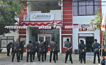 Apel Rutin Bawaslu Mamuju, Tekankan Pencapaian Target dan Optimalisasi Kinerja