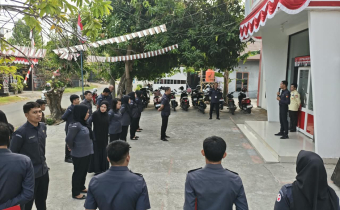 Apel Pagi Bawaslu Mamuju, Rawat Kebersamaan dan Perkuat Kinerja