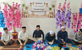 Jumat Sehati Bawaslu Mamuju, Dirangkaikan dengan Memperingati Maulid Nabi Muhammad SAW