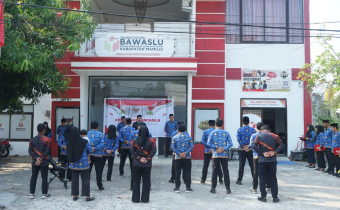 Bawaslu Mamuju Melaksanakan Upacara Peringatan Hari Kesaktian Pancasila, Teguhkan Persatuan dan Kesatuan Bangsa